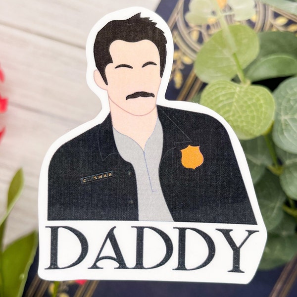 Charlie is my Daddy Sticker - Charlie Swan - Police Chief Hottie