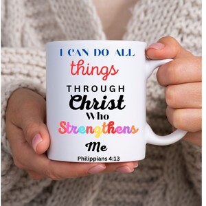 I Can Do All Things Through Christ