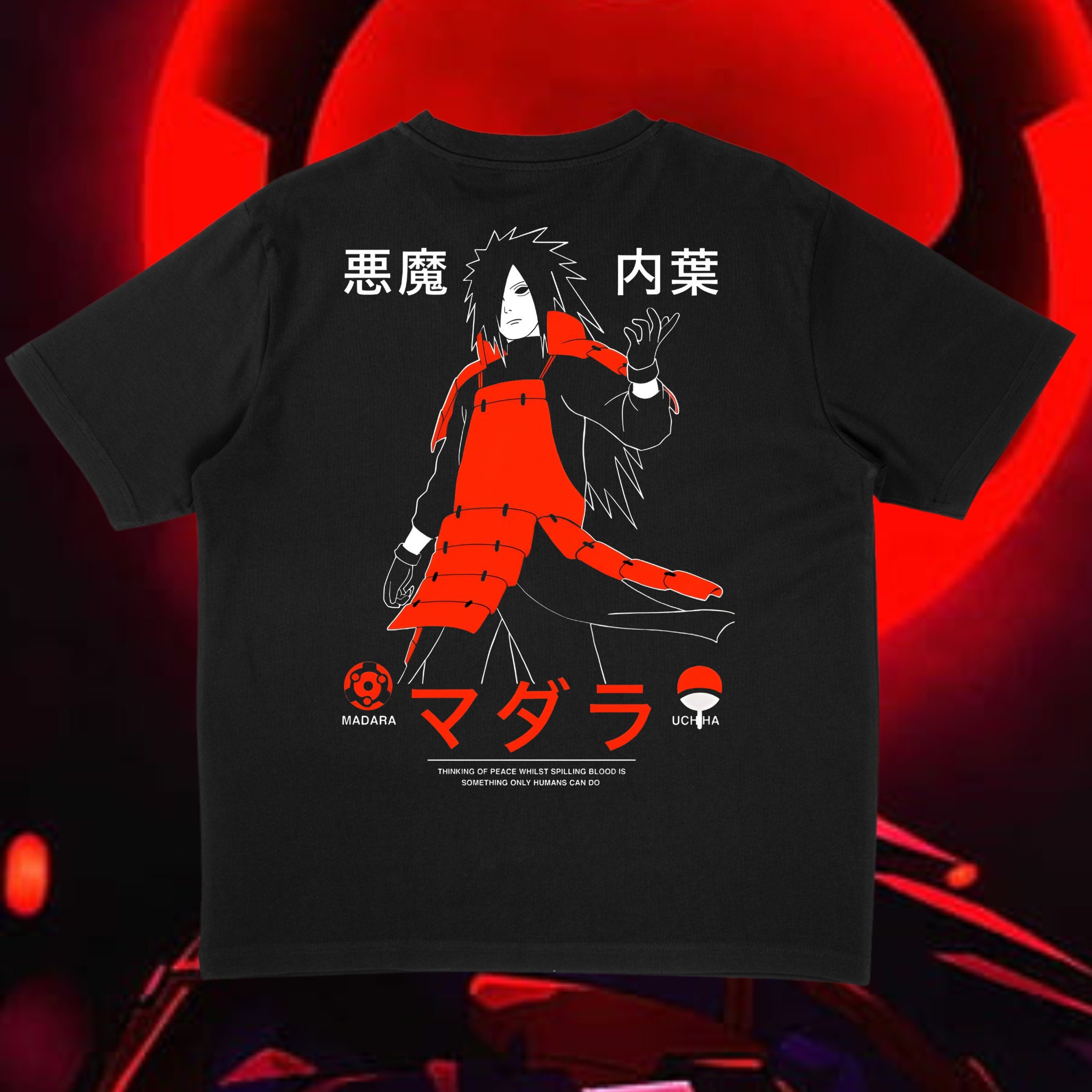 Uchiha Hoodie - Etsy UK