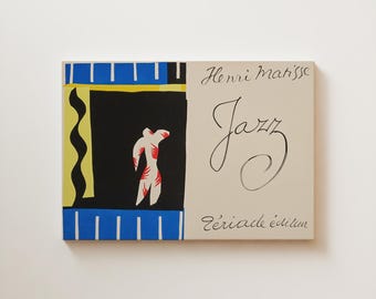 Henri Matisse Jazz Print – Mid-Century Modern Art Reproduction