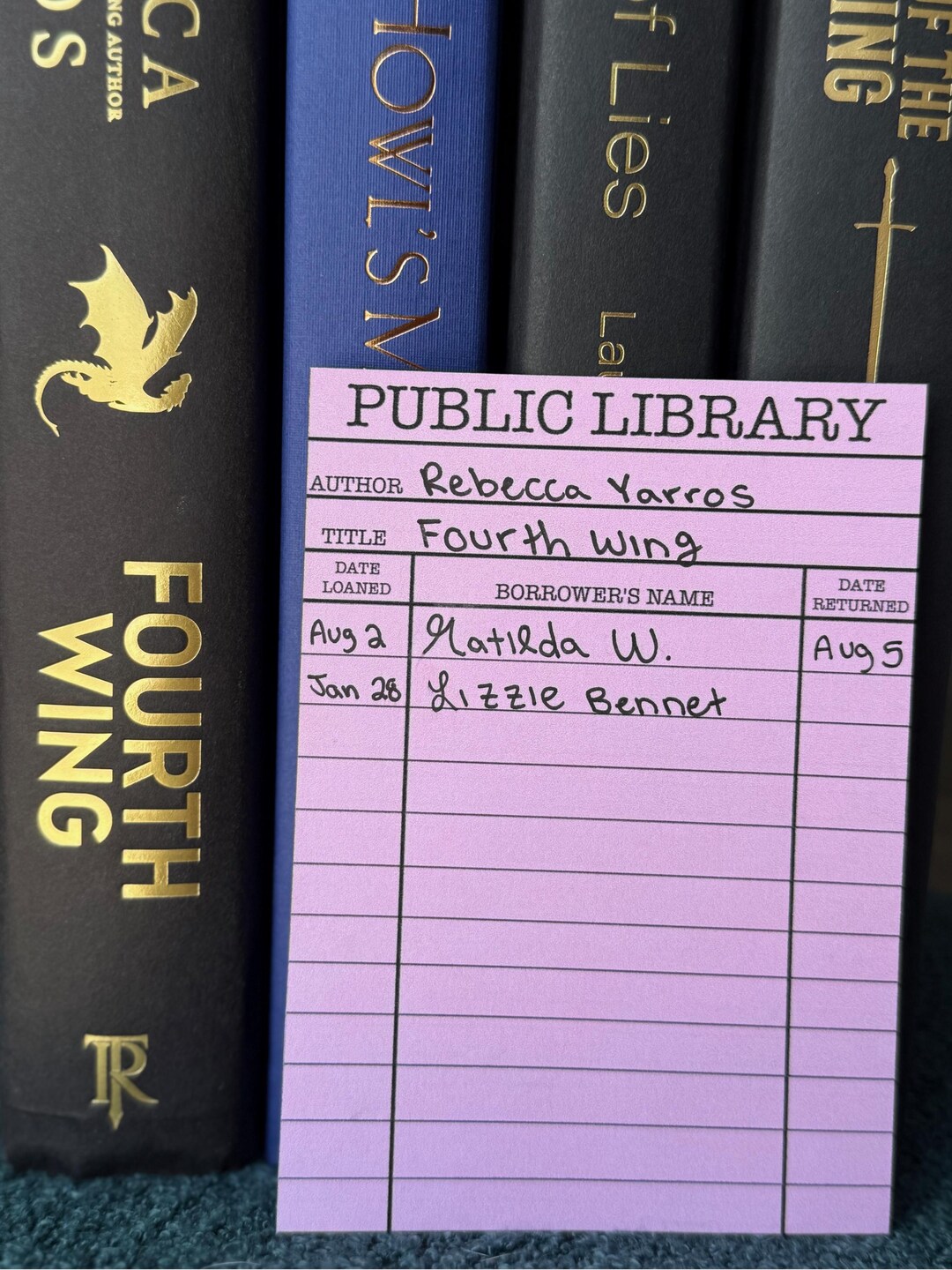 Stevenson Ranch Library Card Example Library Card Printable Template SVG | JPG for Book Lovers (digital ...