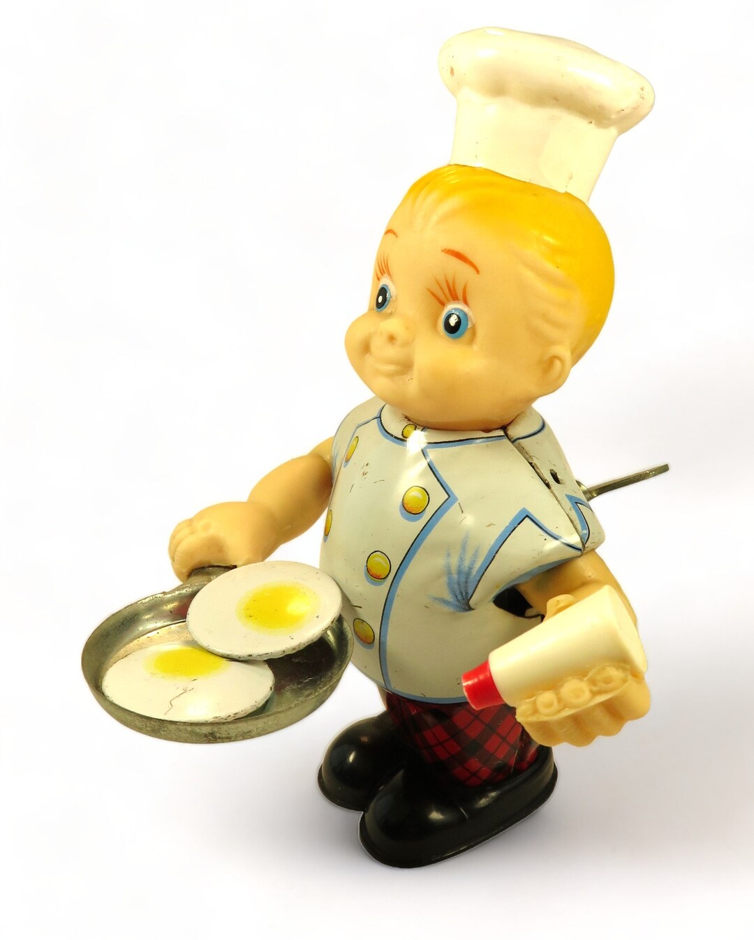 Rare Doll Cook Mechanical Automaton Toy Made in Japan Etsy UK