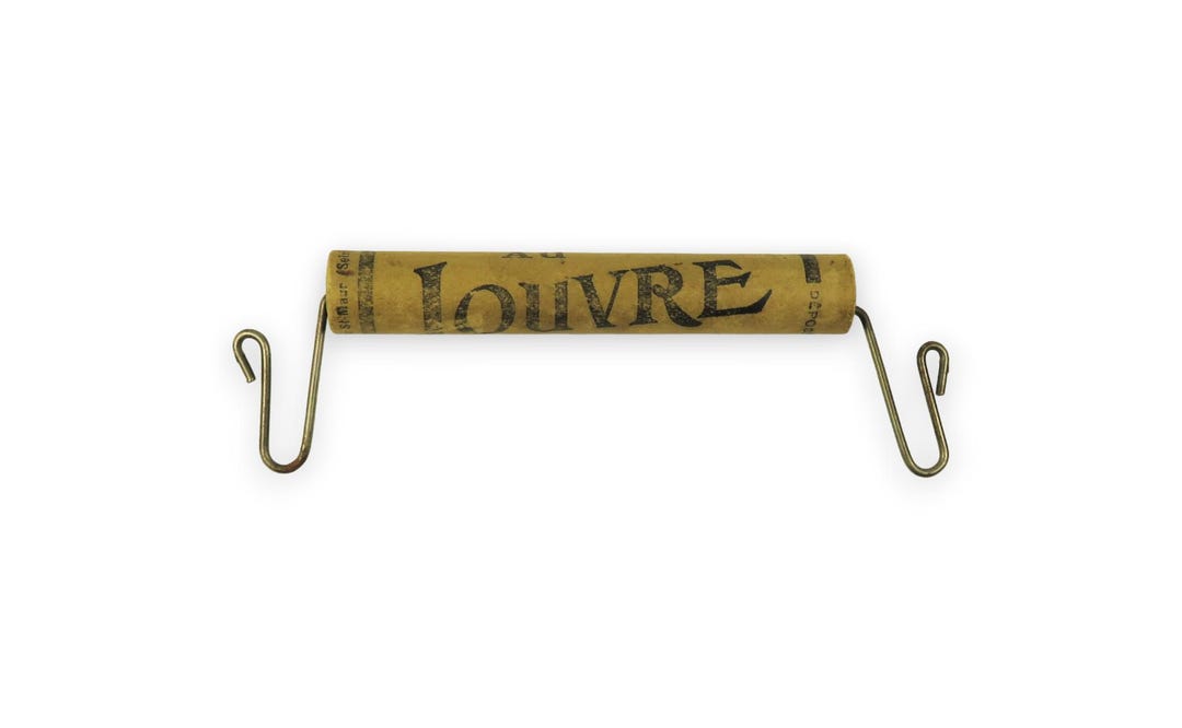 Louvre Museum Advertising Bag Handle, Early 20th Century, Collector's ...