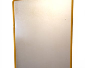 38 cm x 28.5 cm Large Barber Mirror from the 1960s