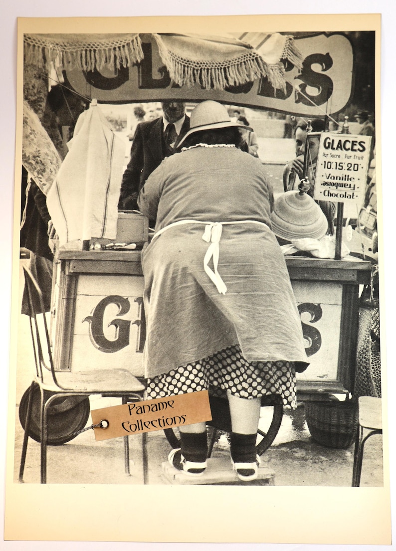 1953 Heliogravure Plate of a Photo by SANDFORD H. ROTH 