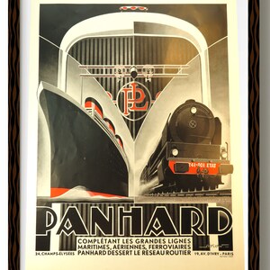 Auténtico de 1951, Ilustración publicitaria de PANHARD