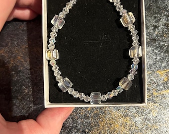 Glass Bead Bracelet