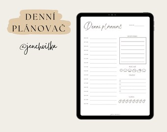 DENNÍ PLÁNOVAČ - NEDATOVANÝ pdf