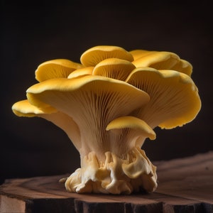 Golden Oyster Mushroom Liquid Culture