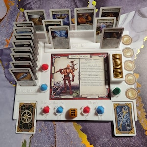 Player Board Organizer for Talisman: The Magical Quest 4th