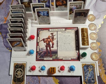 Player Board Organizer for Talisman: The Magical Quest 4th
