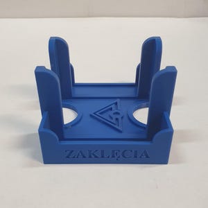 Talisman: The Magical Quest – Porta-cartas com zonas de descarte | Comporta 100 cartas com protetor | 14 opções de cores | Impresso em 3D em PLA
