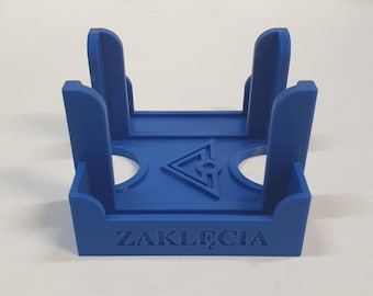 Talisman Card Holder: 3D Printed PLA Organizer with Discard Zones