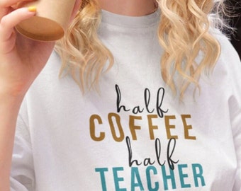 T-shirt for teacher, Funny teacher t-shirt, women's teacher tshirt, gift for teacher