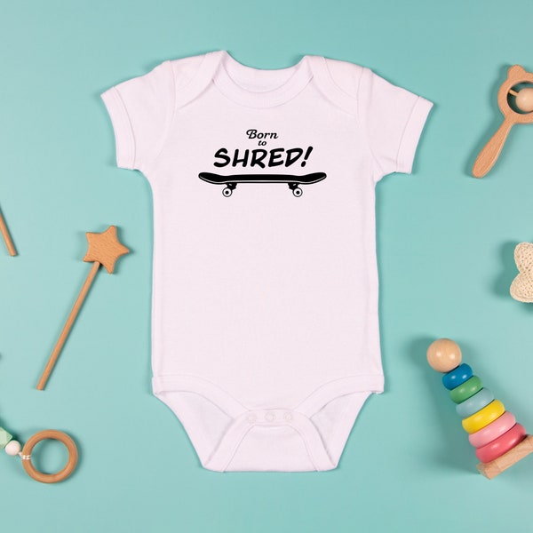 Skateboard Baby Etsy