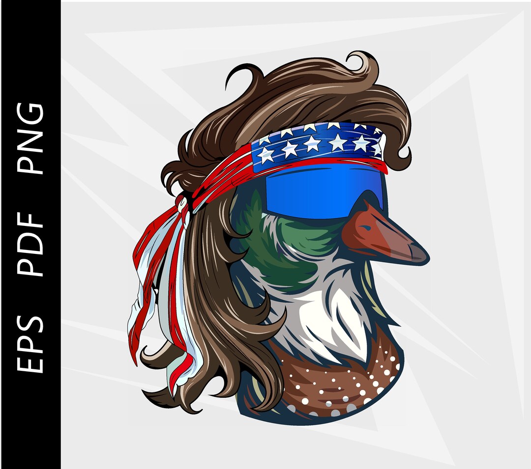 Wood Duck Mullet Design Wood Duck Duck Hunting Duck Etsy Il 1080xN.4786410428 R9td