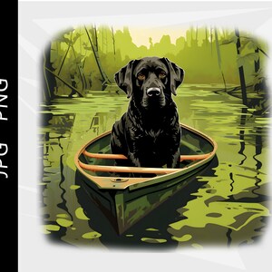 Czarny labrador retriever, pies myśliwski na kaczki, polowanie na krzyżówki, polowanie na kaczki, projekt ptactwa wodnego, pobieranie cyfrowe