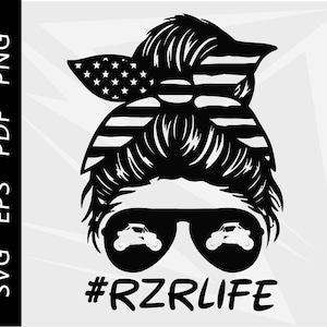 mom bunn, sxs, rzr life, Polaris RZR, sxs, utv , RZR clipart, svg,eps,pdf,png digital download