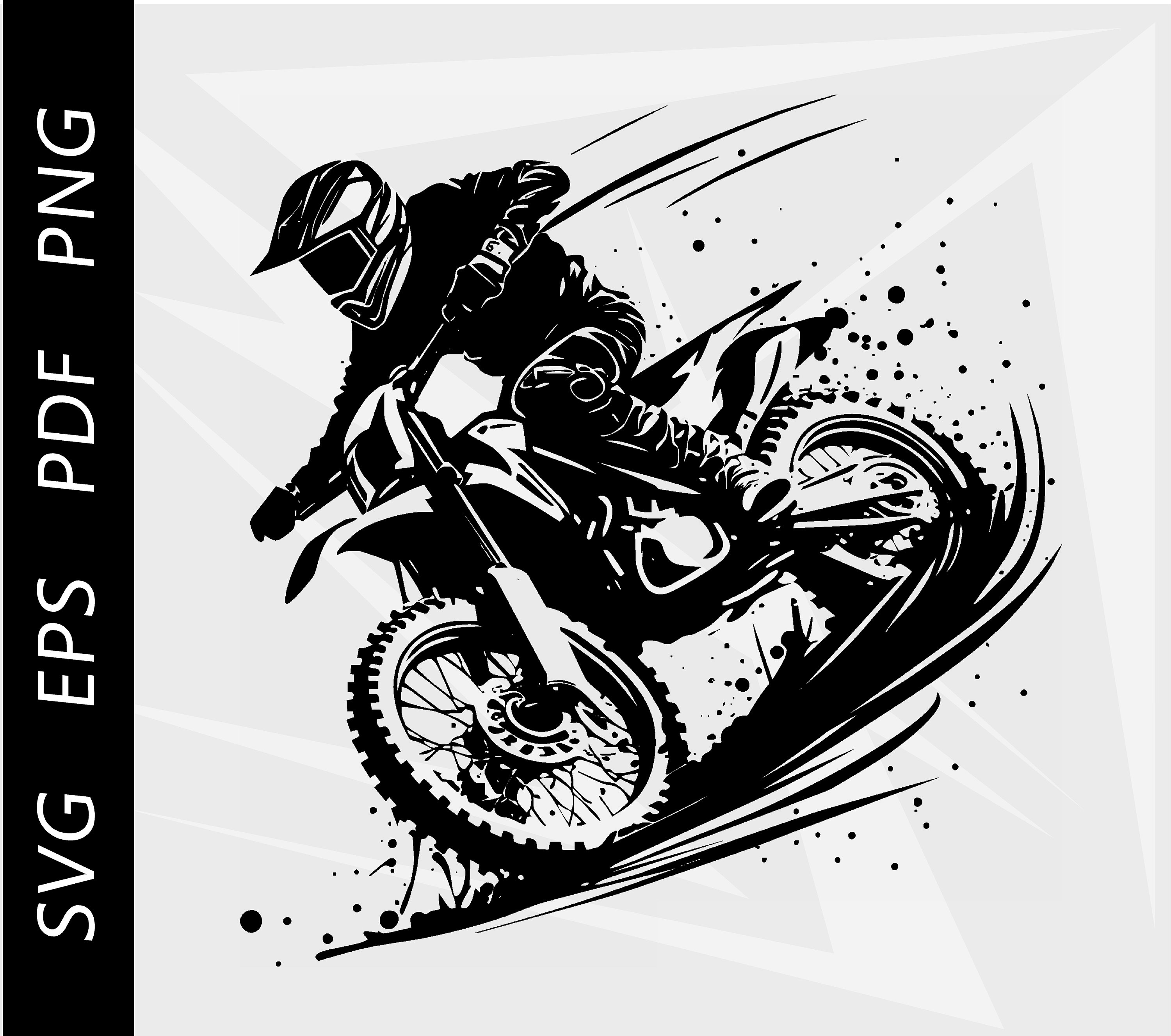 Motorcycle, MX Clipart, Motocross Clipart, Mx Shirt Design, Dirt Bike ...