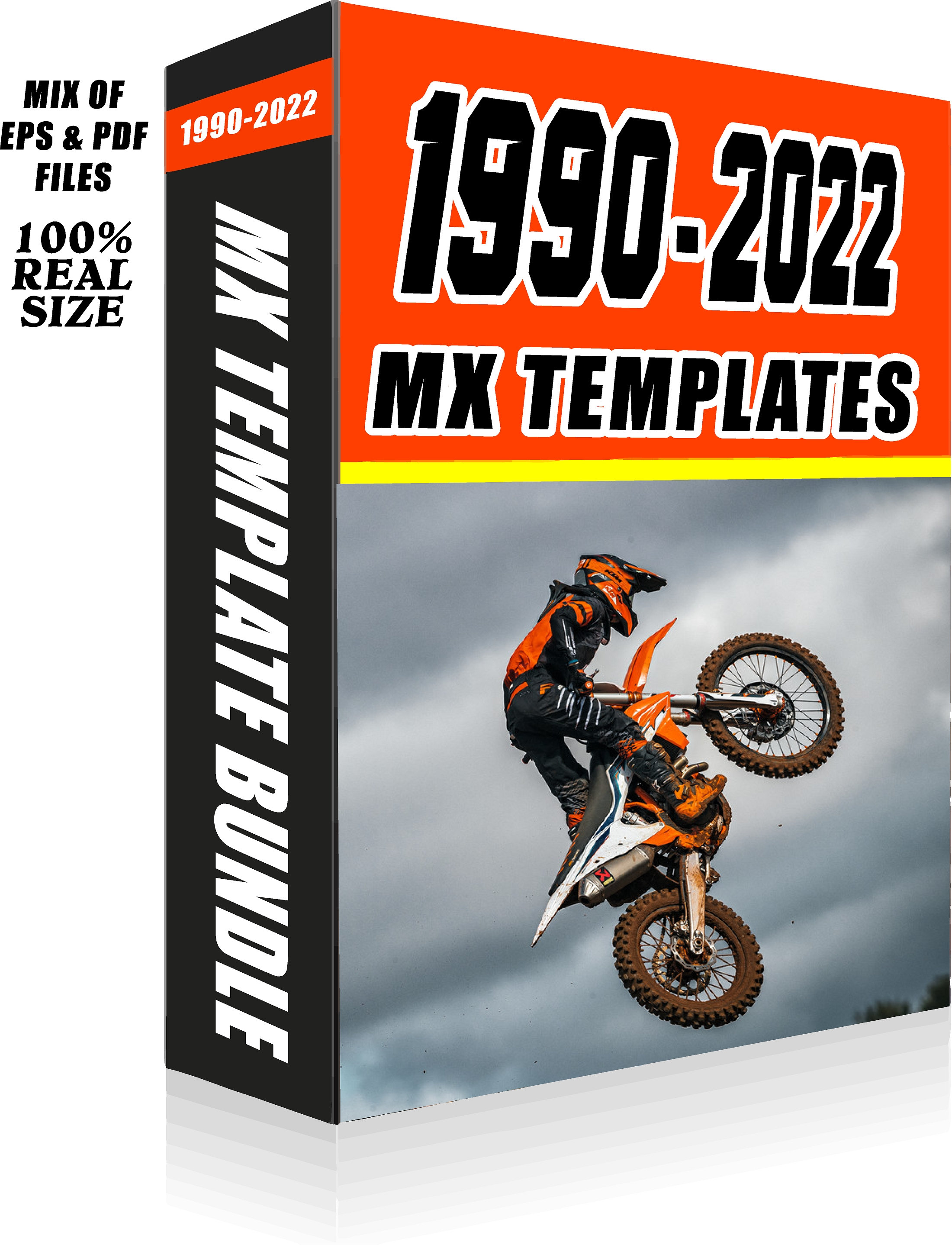 Motocross Templates 1990-2022 Bundle Mx Templates Dirt Bike photo photo