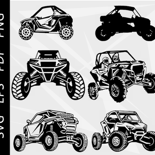 Polaris Rzr Bundle, sxs, utv bundle, RZR clipart, Polaris svg,eps,pdf,png digital download