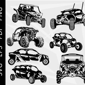 Can-am, sxs, utv bundle, can-am clipart, can am svg,eps,pdf,png digital download