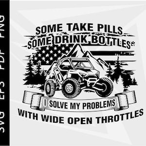 Wide Open Throttles, Polaris RZR, sxs, utv , RZR clipart, svg,eps,pdf,png digital download