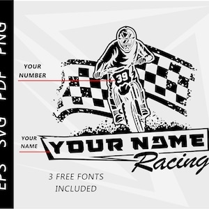 Somebody's Loud Mouth Moto Mama Svg Png, Moto Race Mom Svg