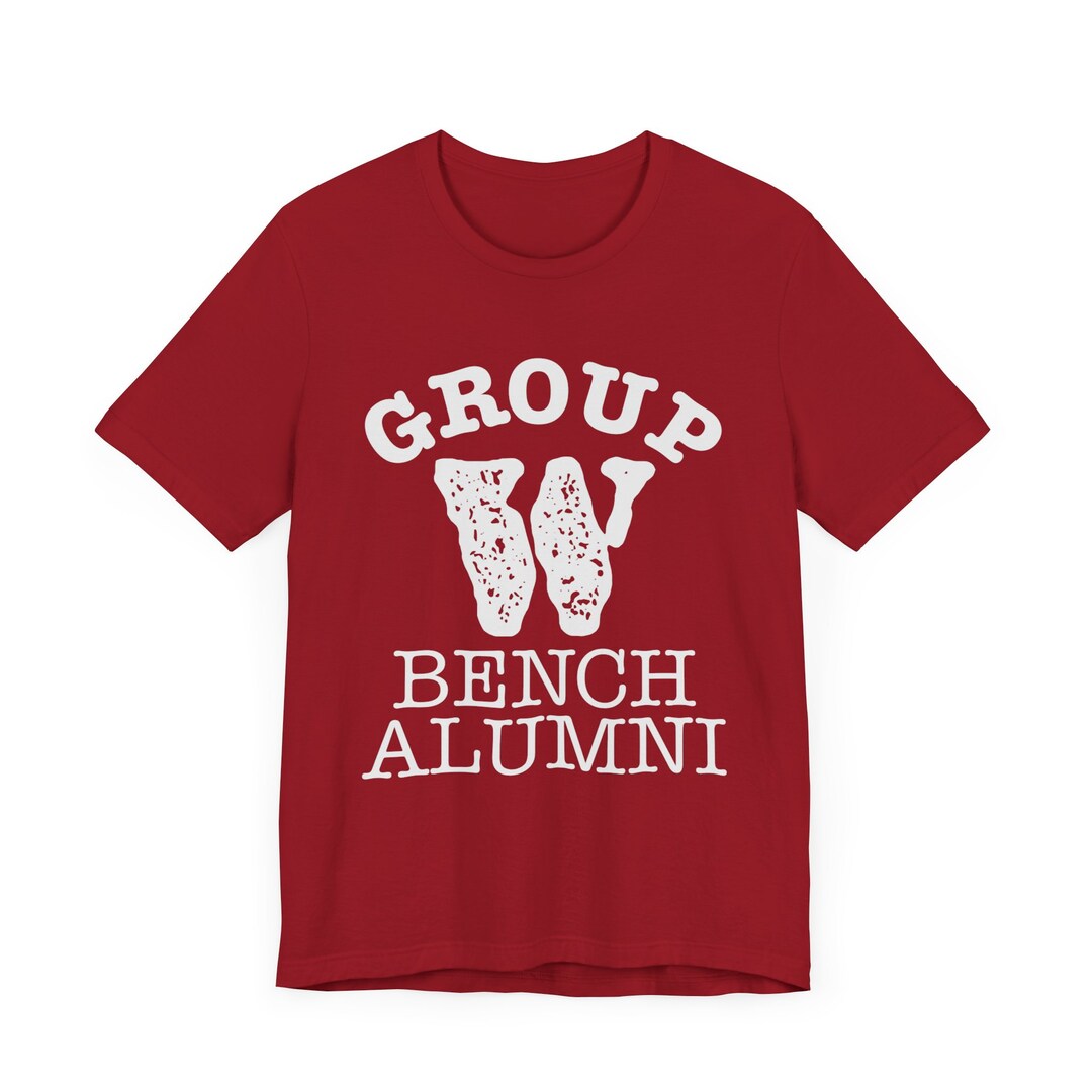 Group W Bench Alumni Men's Jersey Short Sleeve Tee Etsy