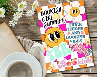 Kindle Insert for Clear Case Girly Pink Orange Retro Vibes Kindle Paperwhite Case Printable Kindle Cover Bookish Kindle Decor