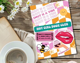 Kindle Insert for Clear Case Girly Pink Orange Retro Summer Vibes Kindle Paperwhite Case Printable Kindle Cover Bookish Kindle Decor