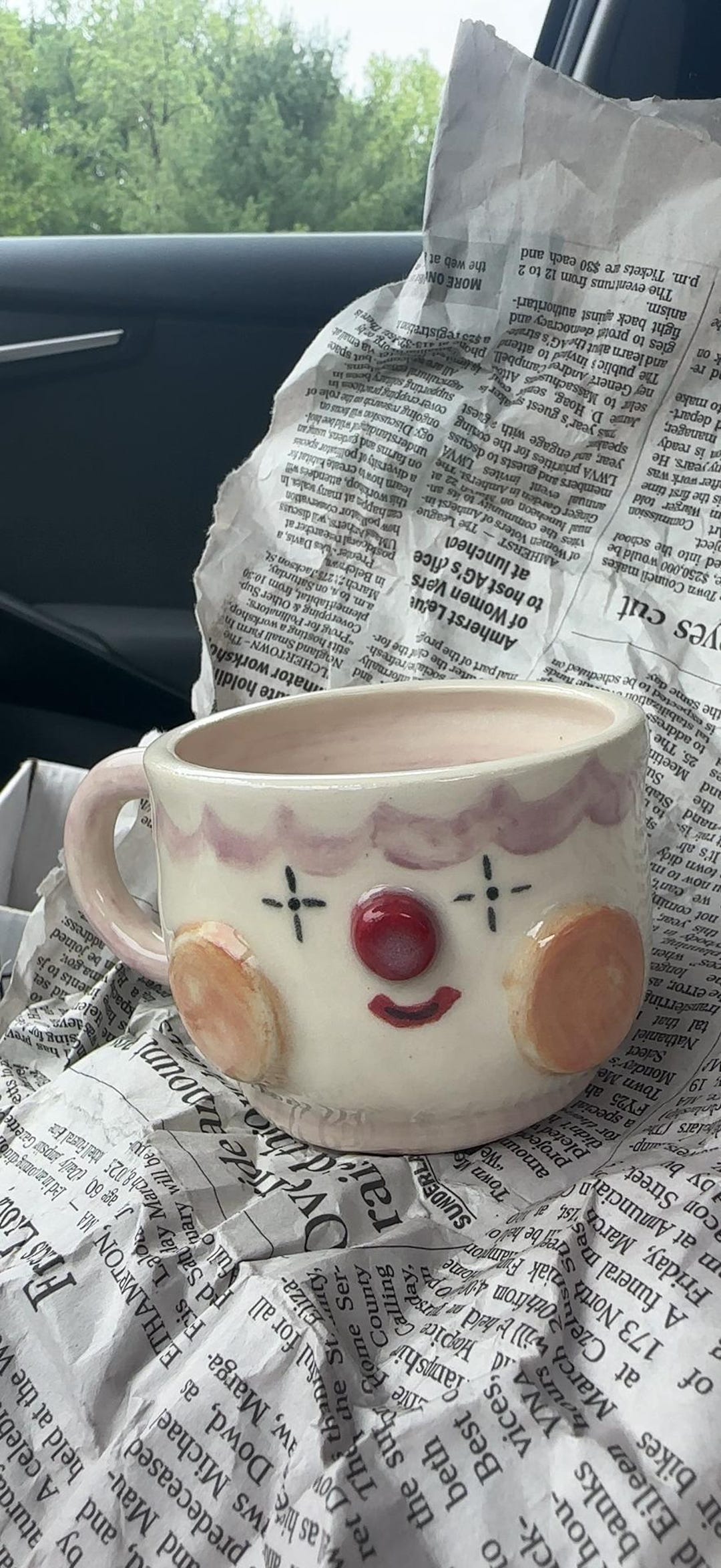 Clown Tea Cup - Etsy