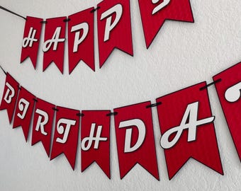 Cars Birthday Banner: Lightning McQueen Party Decor