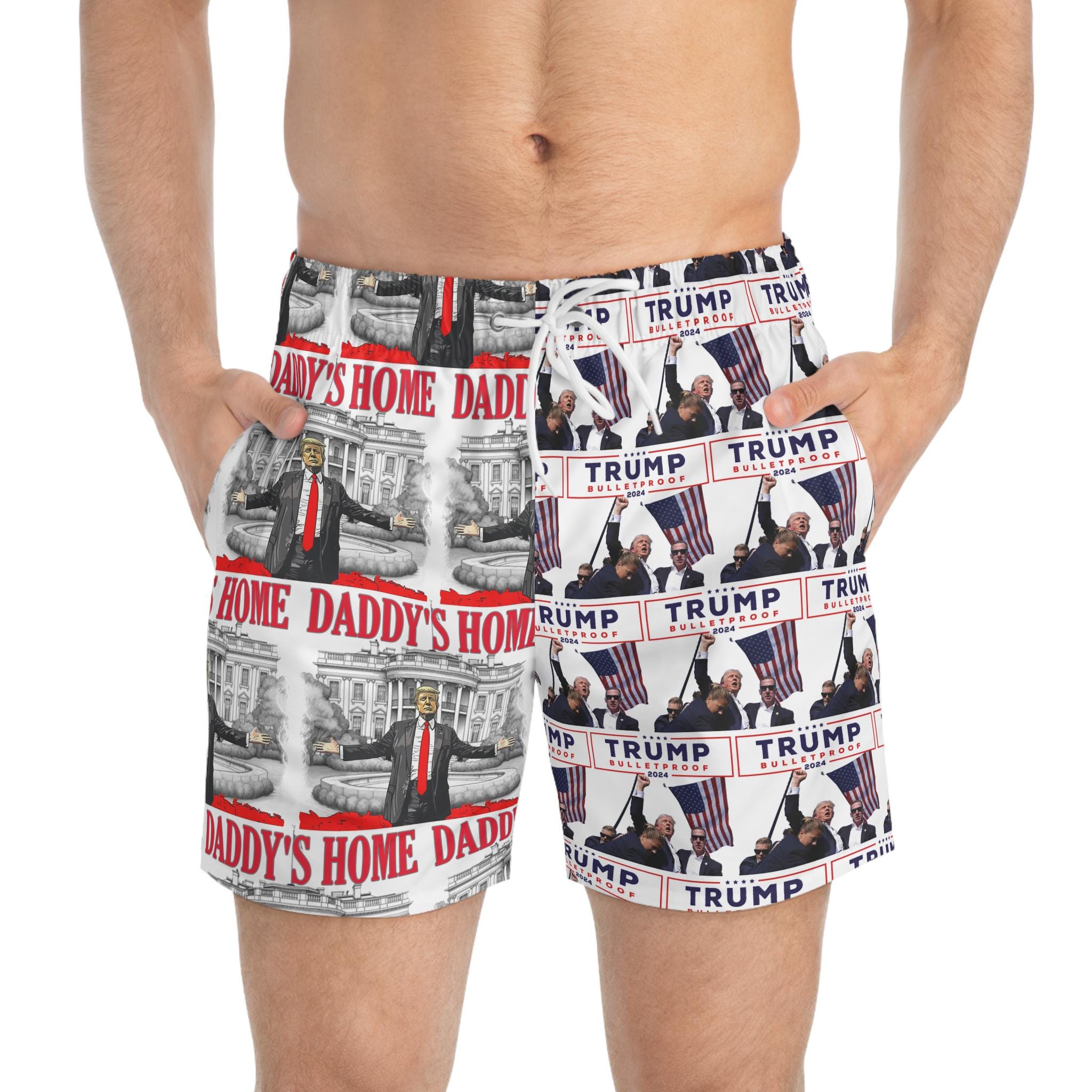 Trump Trunks Etsy UK