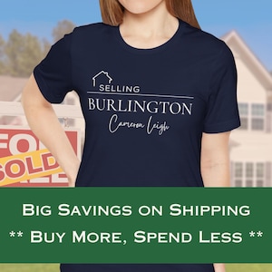 Personalized Selling Your City Realtor Shirt, Realtor Branding Gift, Custom Real Estate Agent Broker Gift for Her Him Couple Team Tee #6