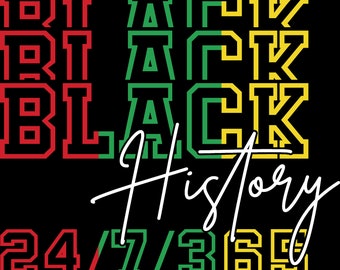 Black History Stacked png