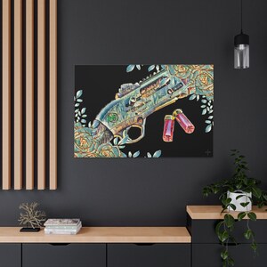 Shotgun 2A Canvas Gallery Wraps