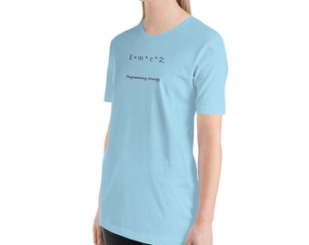 Programming Energy Unisex t-shirt