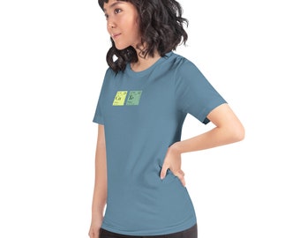 Periodic Table T-Shirt: Cu Te Chemistry Elements Design for cute people