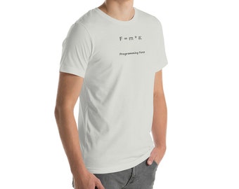 Programming Force Unisex t-shirt.