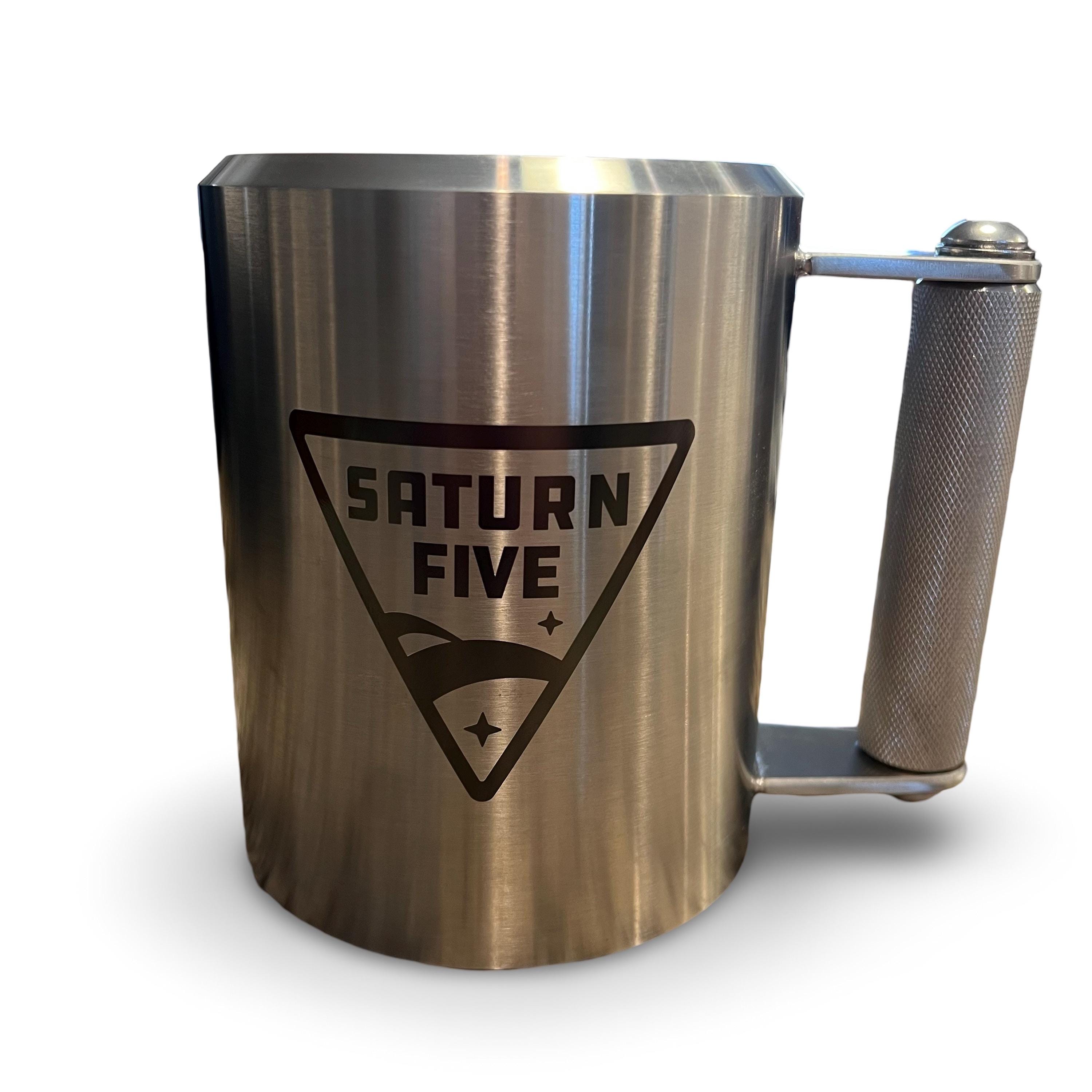 Extreme Heavy Mug  22LB / 10KG Stainless Steel Coffee Mug  Custom Laser  Engraved & Personalized for Body Builders and Weight Lifters