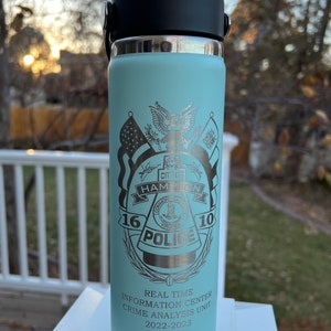 Custom Laser Engraved Hydroflask Water Bottles image 7