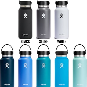 Custom Laser Engraved Hydroflask Water Bottles image 2