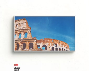 Colosseum Rome Art for Samsung Frame TV (Digital Download)