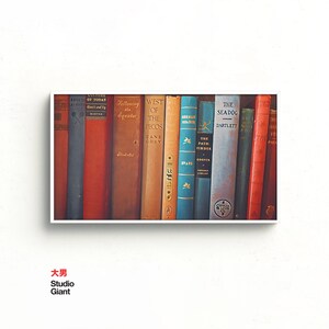 Samsung Frame TV Art, boeken, direct downloaden, bibliotheek, Frame TV Art, Samsung Art TV, digitale download voor Samsung Frame