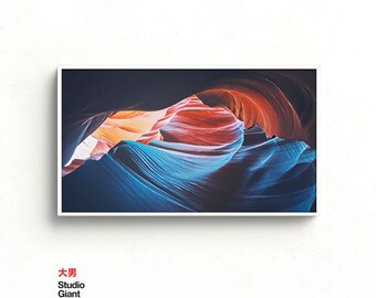 Antelope Canyon Samsung Frame TV Art: Arizona Sunset (Digital Download)