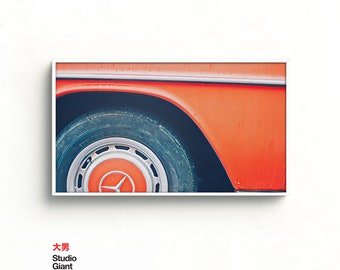 Mercedes Benz Frame TV Art: Classic Car Photo (Digital Download)
