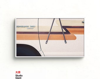 Van Life Samsung Frame TV Art: Modern Painting (Digital Download)