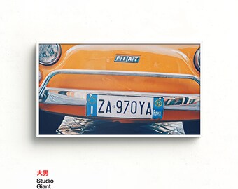 Fiat Cinquecento Art for Samsung Frame TV (Digital Download)