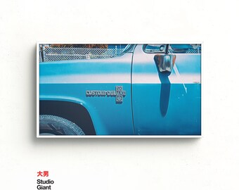 Samsung Rahmen TV Kunst: Vintage GMC Truck Druck (Digitaler Download)